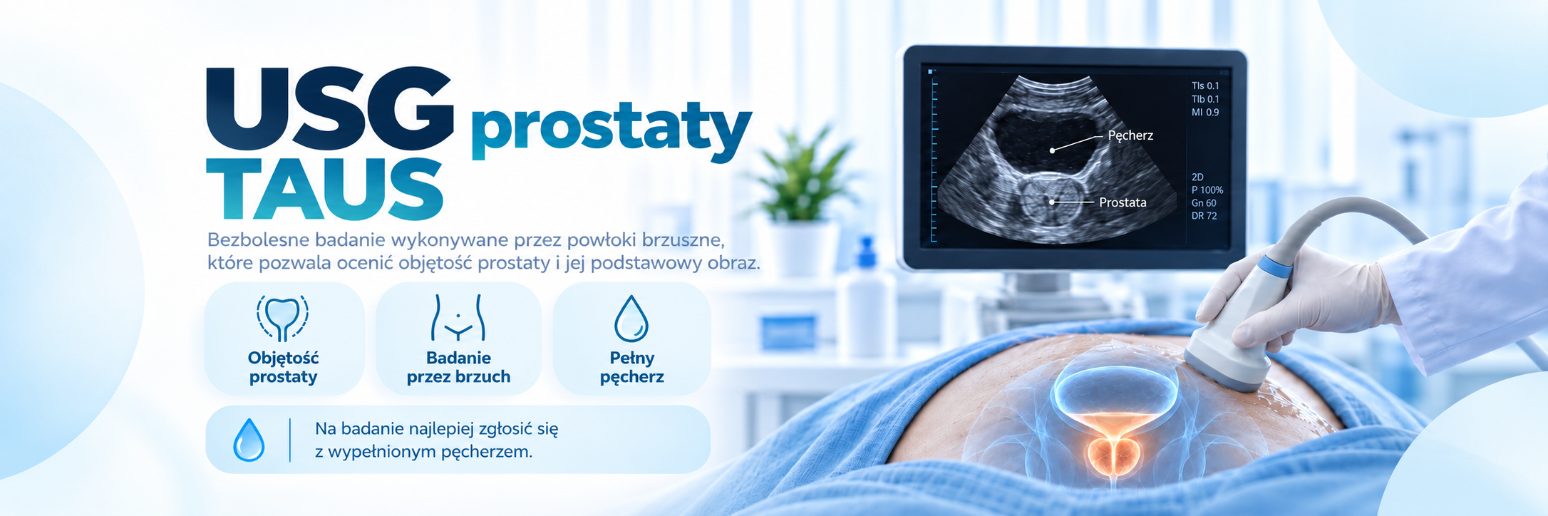 USG prostaty