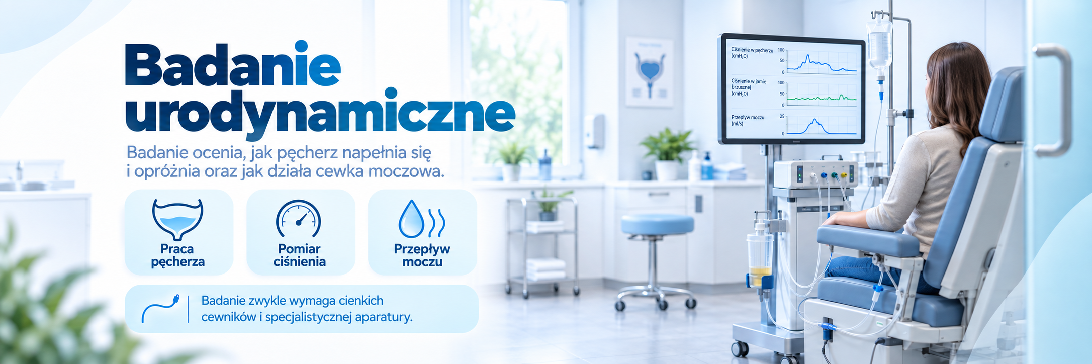 Badanie urodynamiczne