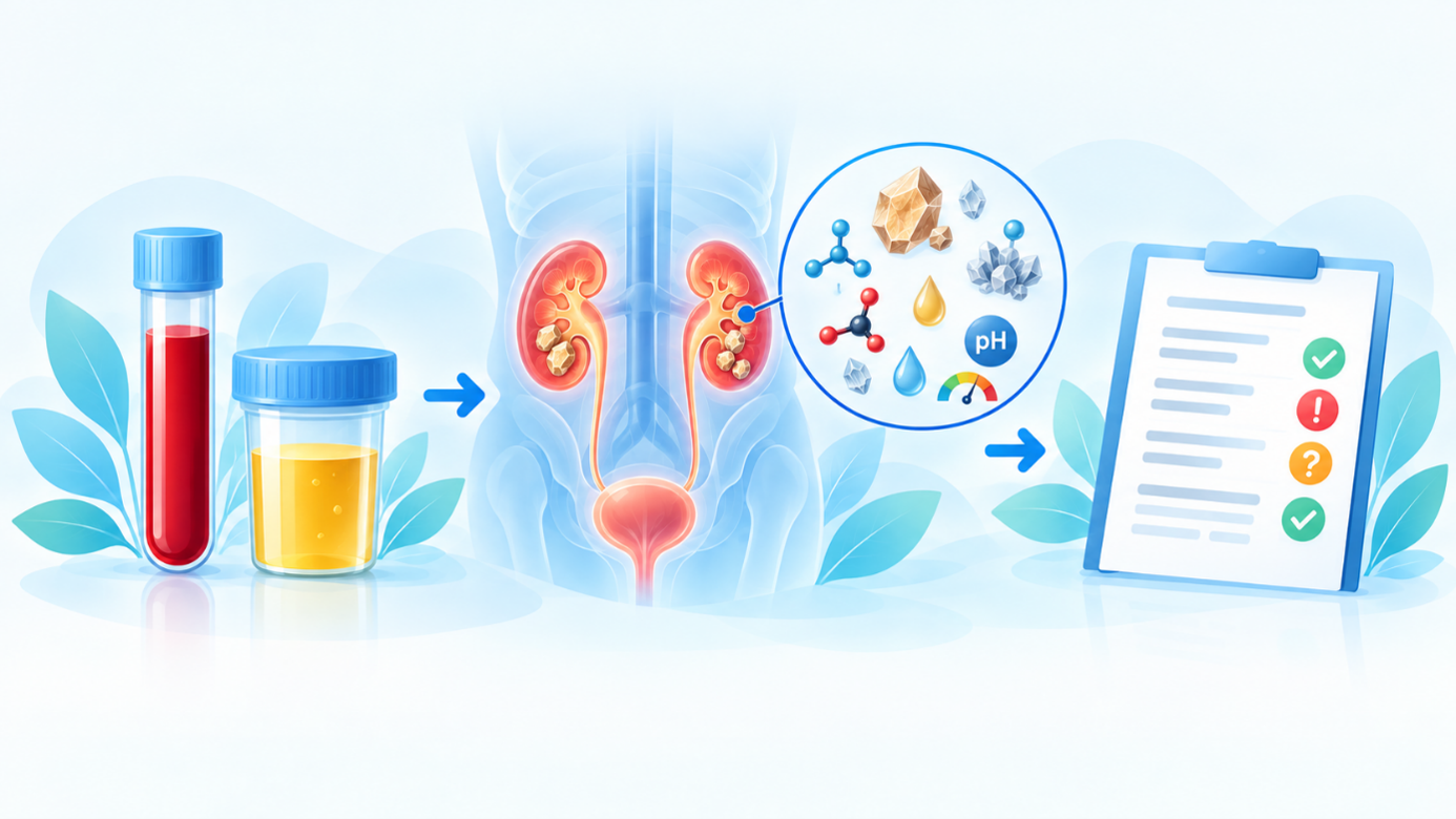 Badania metaboliczne przy kamicy
